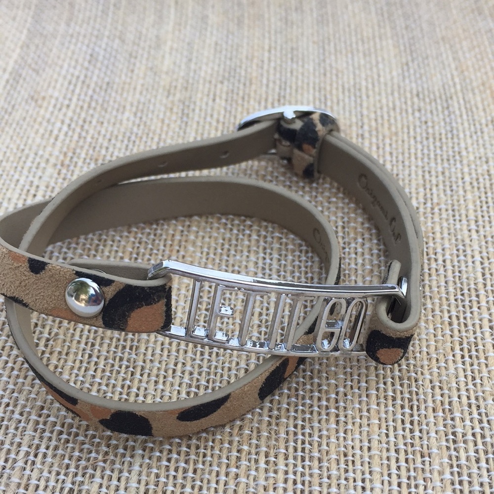 Limited edition origami owl wrap bracelet